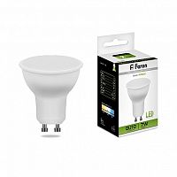 Лампа светодиодная Feron 80LED 7W 230V GU10 4000K MR16, LB-26 25290