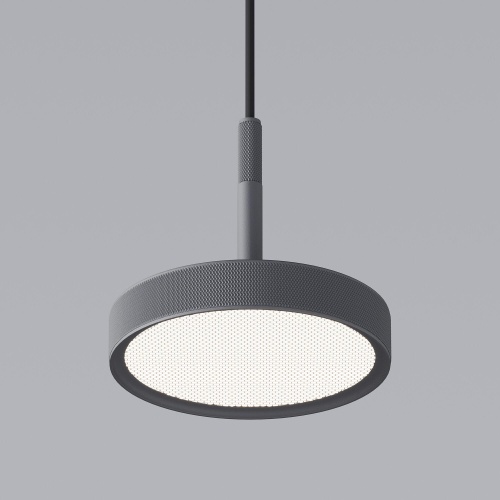 Подвесной светильник Elektrostandard Plate 50260 LED, графит