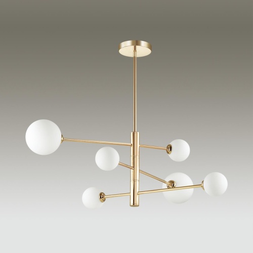 Подвесная люстра на штанге Lumion ESTELLE 4418/6C фото 4