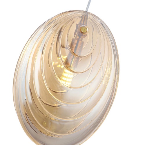 Светильник подвесной Crystal Lux MAR SP1 AMBER фото 3