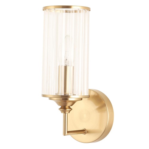 Бра Crystal Lux GLORIA AP1 BRASS фото 5