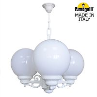 Подвесной уличный светильник  Fumagalli GLOBE 250 G25.120.S30.WYF1R