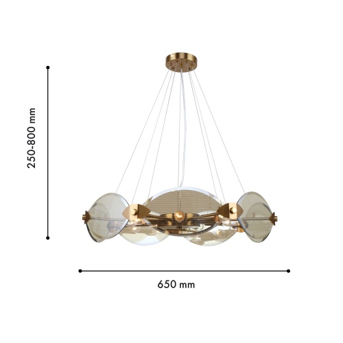 Подвесная люстра F-Promo Ovate 4085-7P фото 10