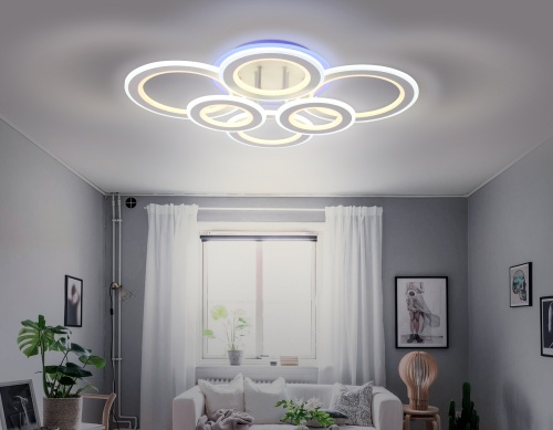 Люстра Ambrella Acrylica FA8808 фото 7