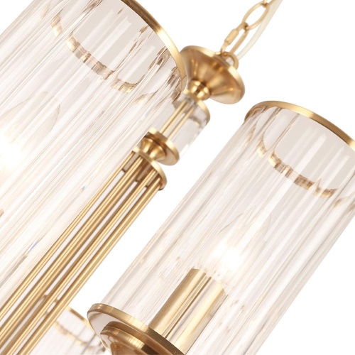 Люстра Crystal Lux GLORIA SP9 BRASS фото 6