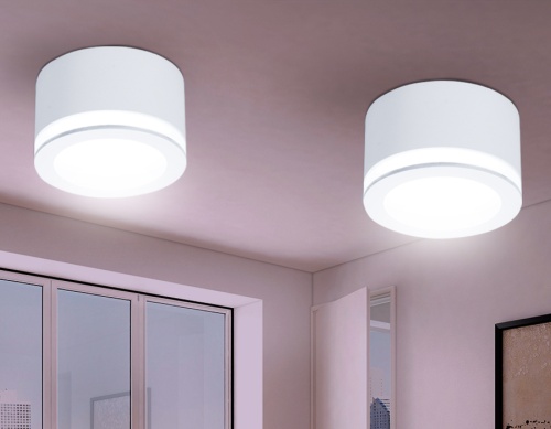 Точечный светильник Ambrella TN 7W TN265 фото 4