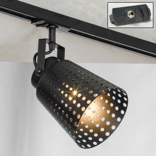 Трековый светильник однофазный TRACK LIGHTS LSP-9834-TAB