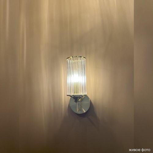 Бра Crystal Lux GLORIA AP1 BRASS фото 8