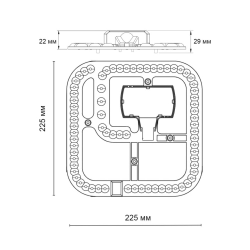 Модуль без ДУ NovoTech KLARK 357753 фото 4