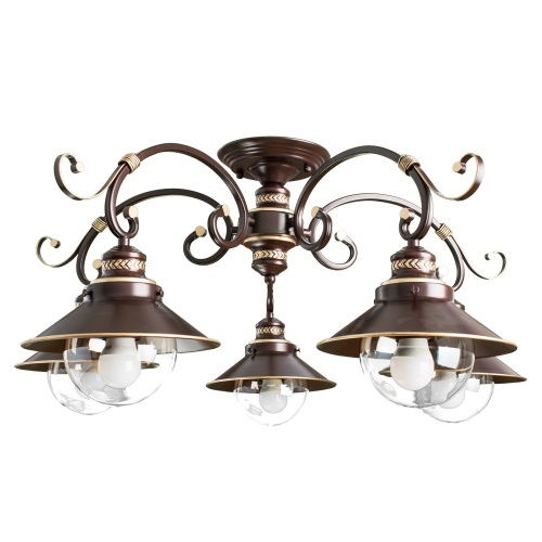 Потолочная люстра Arte Lamp Grazioso  A4577PL-5CK