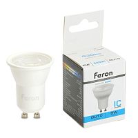 Лампа светодиодная Feron LB-272 MR11 GU10 5W 175-265V 6400K 51220