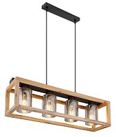 Светильник подвесной Globo Lighting Pettey 15497-4H