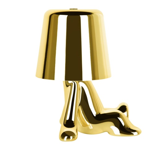 Настольная лампа LOFT IT Brothers 10233/B Gold фото 6