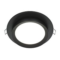 Встраиваемый светильник Maytoni Downlight Hoop DL086-GX53-RD-B