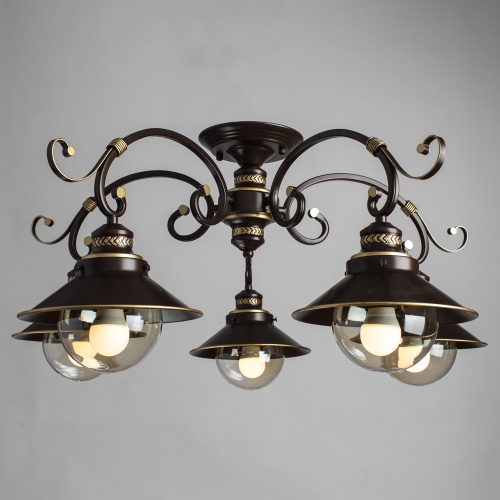 Потолочная люстра Arte Lamp Grazioso  A4577PL-5CK фото 3