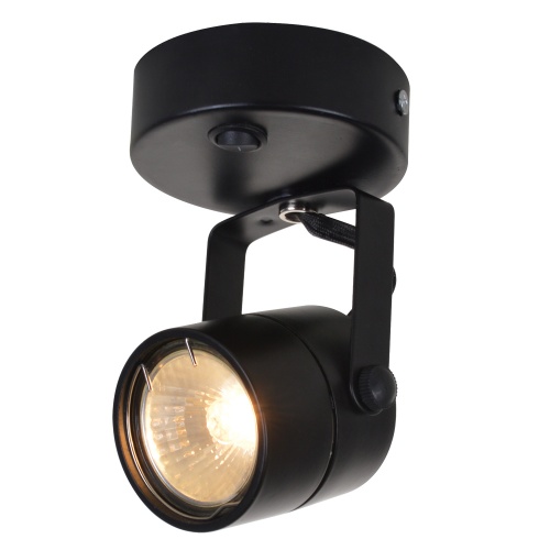 Спот Arte Lamp Lente A1310AP-1BK