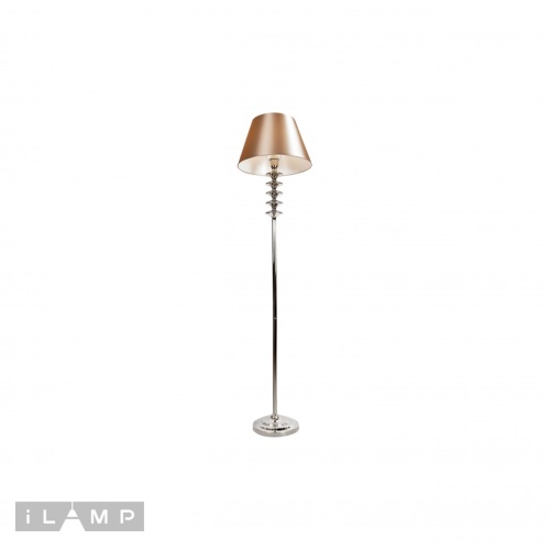 Торшер iLAMP Rolling F2406-1 Nickel фото 3