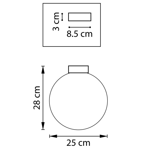 Люстра Lightstar Globo 812033 фото 4