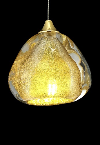 Светильник подвесной Crystal Lux VERANO SP1 GOLD фото 5
