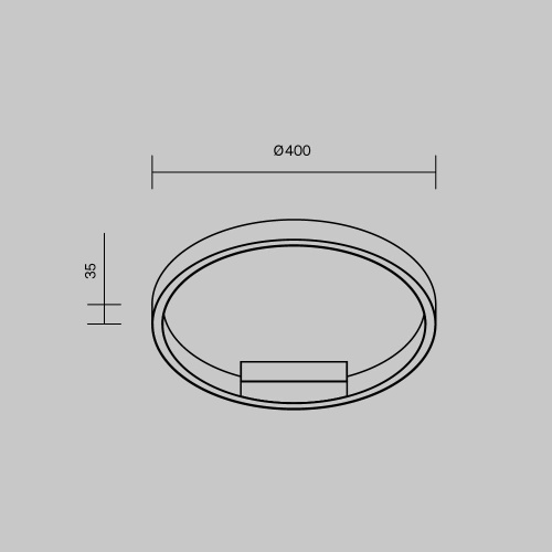 Потолочный светильник Maytoni Rim MOD058CL-L25BSK фото 6