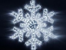 Фигура ARD-SNOWFLAKE-M11-1250x1200-604LED (230V, 36.5W) 2977990342619