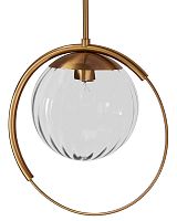 Золотой подвесной светильник LH Mirror Home Эрин LHLPN040424SWL