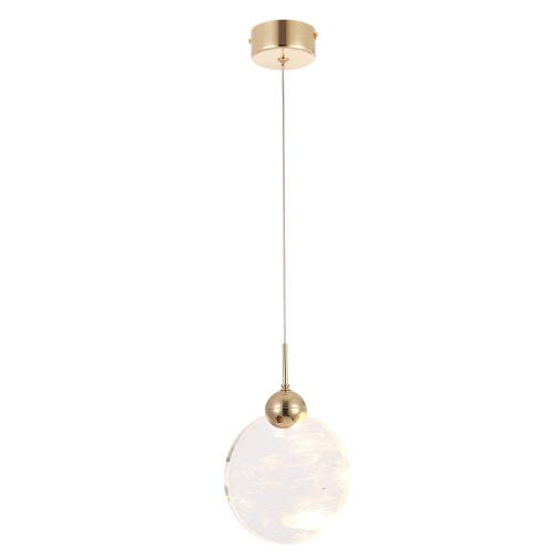 Светильник подвесной Crystal Lux CIELO SP3W LED GOLD фото 4