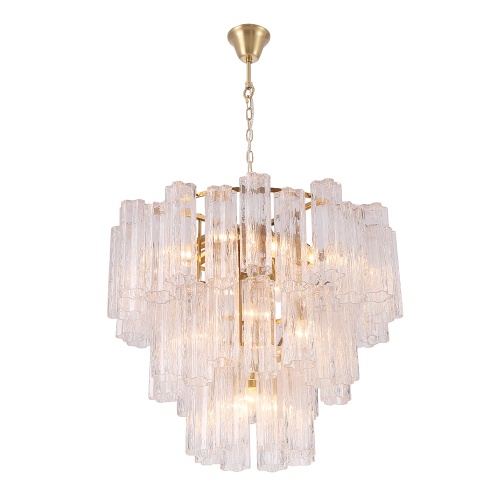 Люстра Crystal Lux ROSE  ROSE SP15 BRASS фото 3