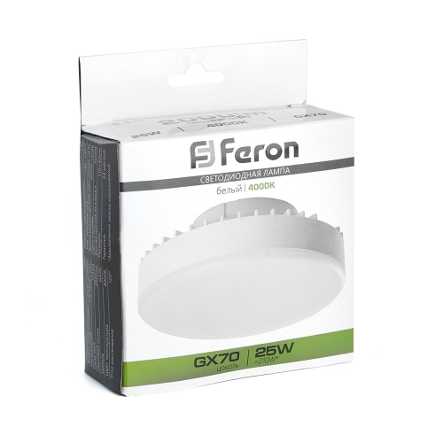 Лампа светодиодная Feron GX70 25W 4000K LB-474 38269 фото 3