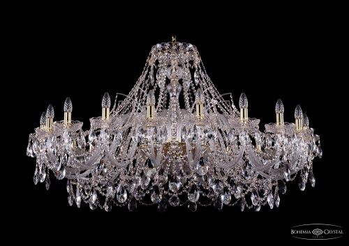 Люстра Bohemia Ivele Crystal 1411/20/460 G