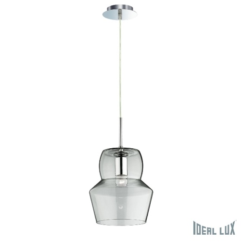 Подвесной светильник Ideal Lux Zeno ZENO SP1 TRASPARENTE