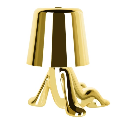 Настольная лампа LOFT IT Brothers 10233/B Gold фото 8