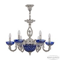 Люстра Bohemia Ivele Crystal Florence 71403P/6/175 NW P Clear-Blue/H-1J FA10S