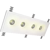 Гипсовый светильник Artpole SGS26 555x188x55 мм