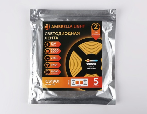 Светодиодная лента Ambrella Light GS1901 фото 9