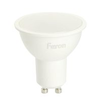 Лампа светодиодная Feron 5W GU10 6400K 51217