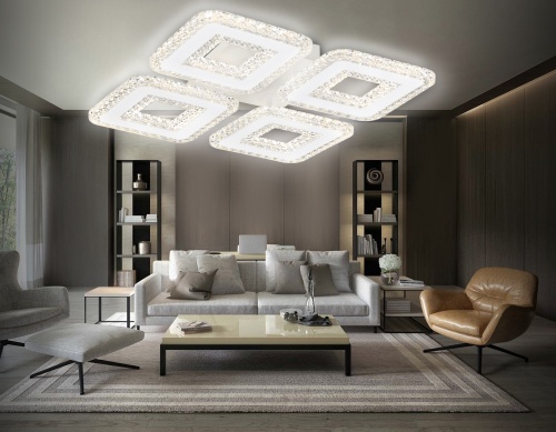 Потолочный светодиодный светильник Ambrella ACRYLICA FA4004 фото 4