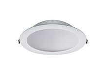 Встраиваемый светильник Crystal Lux 12W CLT 524C150 WH