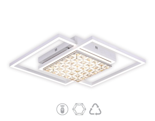 Потолочный светильник Ambrella CRYSTAL ACRIL FA112
