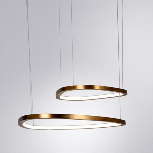 Подвесная люстра Arte Lamp MADISON A2194SP-2PB фото 3