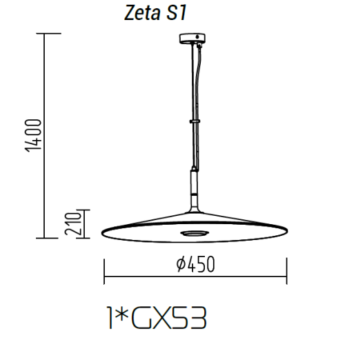 Подвесной светильник TopDecor Zeta S1 10 фото 6