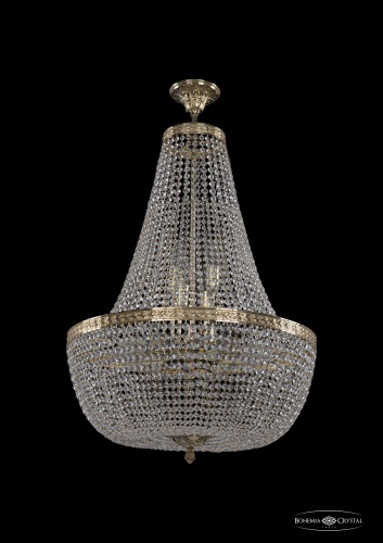 Люстра Bohemia Ivele Crystal 19051/H2/55IV G фото 3