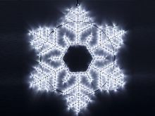 Фигура ARD-SNOWFLAKE-M10-1000x900-576LED (230V, 35W) 2977990342589