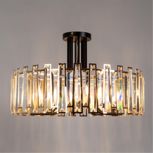 Потолочная люстра Arte Lamp AMBER A1028PL-8BK фото 3