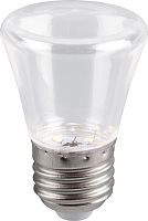 Лампа светодиодная Feron E14 1W  25909