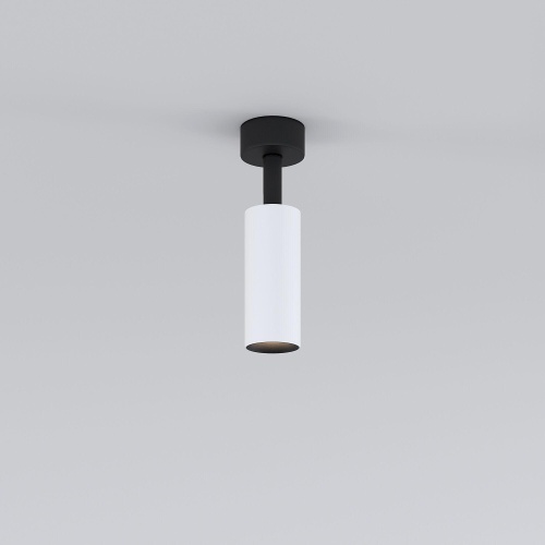 Накладной светодиодный светильник Elektrostandard Diffe 85639/01 8W 4200K чёрный/белый фото 3