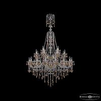 Люстра Bohemia Ivele Crystal 1415/16+8+4/400/XL-185/2d G K777