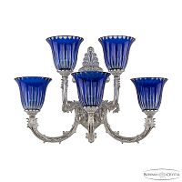 Бра Bohemia Ivele Crystal 7109B15/3+2/210 NW P2 U Clear-Blue/H-1K