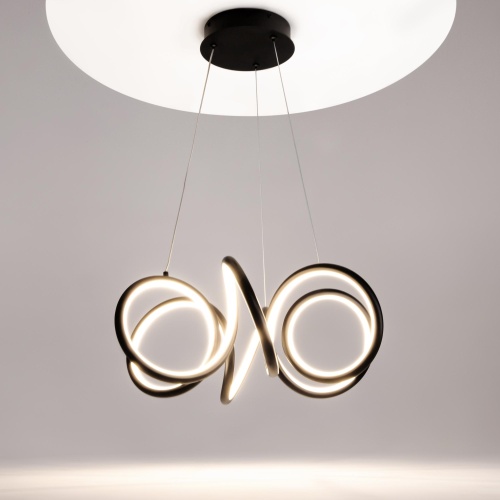 Подвесной светильник Maytoni Curve MOD241PL-L60BK фото 6