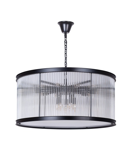 Люстра MAK-interior Essex WTL2104-850BK-CL
